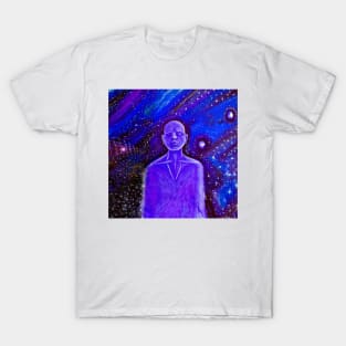 The Cosmic Man T-Shirt